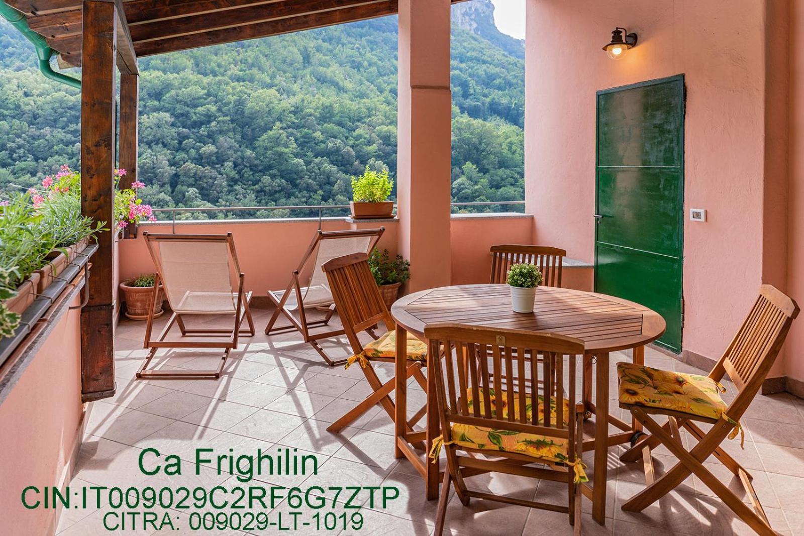 Ca Frighilin Apartment Finale Ligure Exterior photo